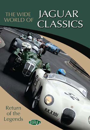 DVD Cover - Wide World of Jaguar Classic